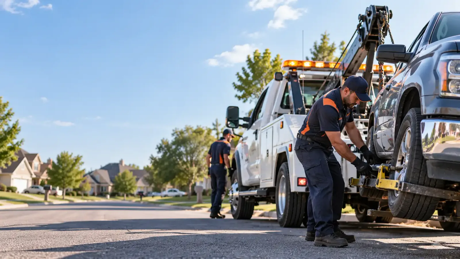 Wheel Lift Towing in Farwell, MI